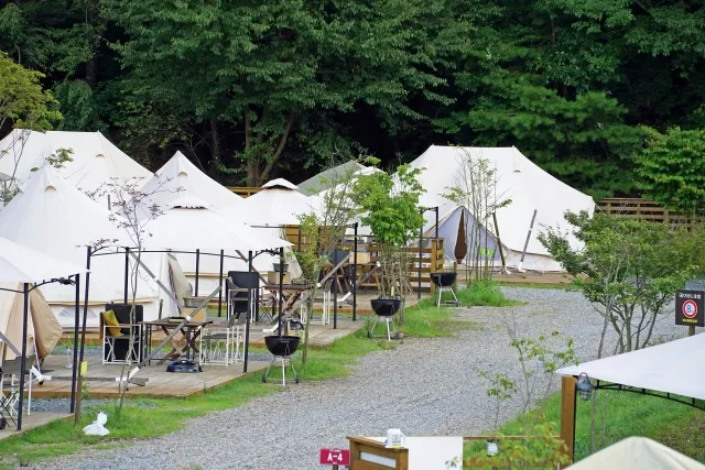 電車で行けるグランピング関西！車なし・安い・コテージ・人気・送迎