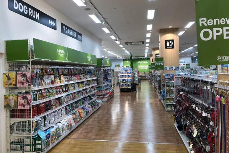 ペテモ福津店ドッグラン