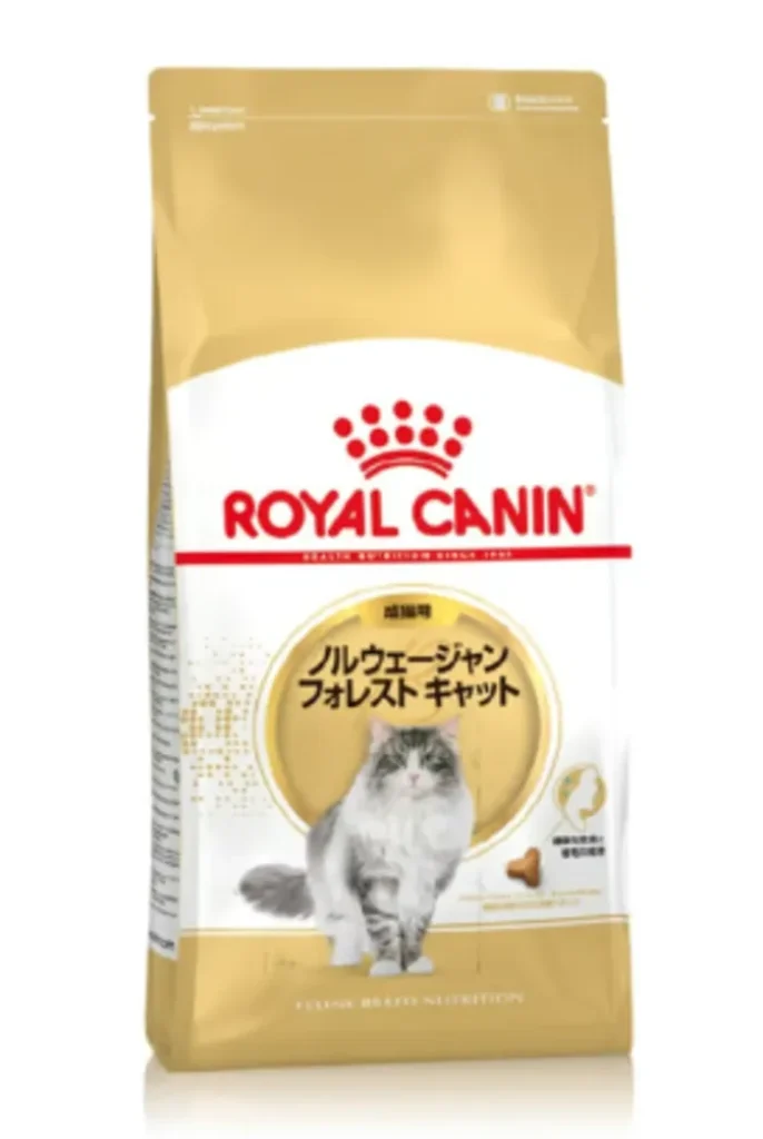 ノルウェージャン フォレスト キャット専用フード 成猫用
